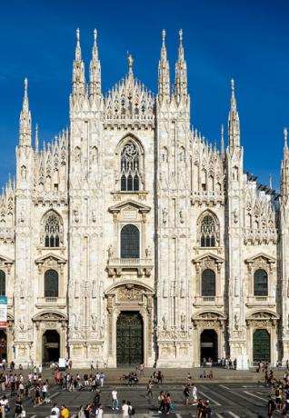 Milan Cathedral: the Duomo
