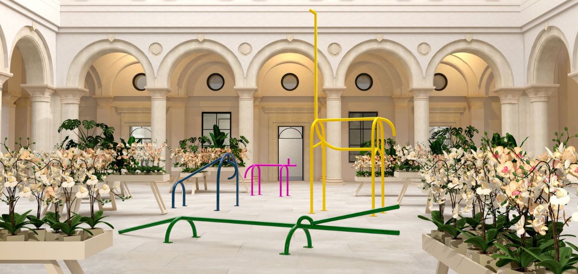 Swiss Pavilion @ Milano Design Week / Fuorisalone 2024