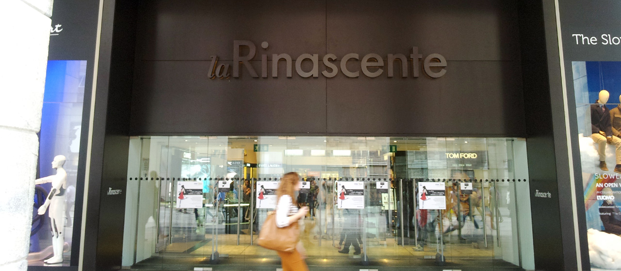 Shopping itineraries in La Rinascente in October (updated in 2023) 