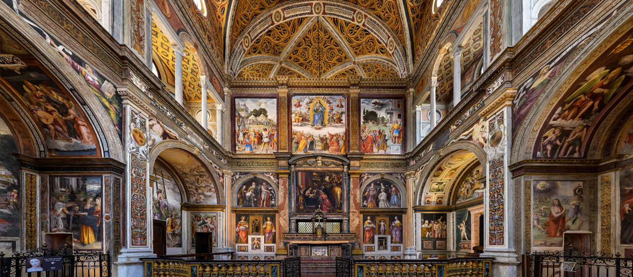 Chiesa di San Maurizio al Monastero Maggiore: Milano&#39;s Sistine Chapel |  YesMilano