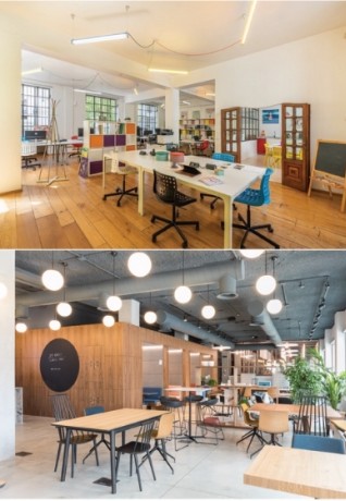 Co-working spaces in Milano