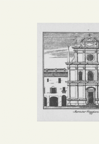 Incisione del 1745 di Marcantonio Dal Re