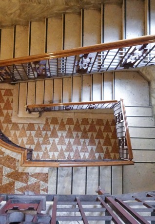 A Condominium Staircase Ph: Casa Museo Boschi Di Stefano