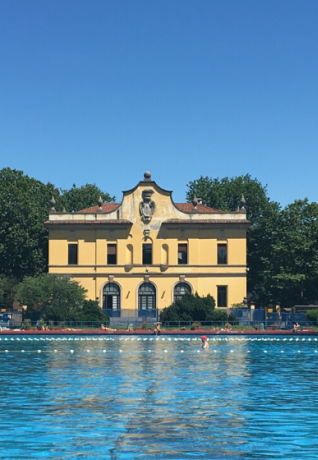 La piscina Giulio Romano 