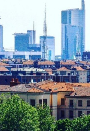 Panorama Milano - foto @egolamb