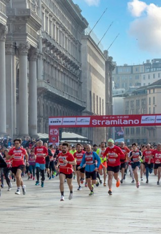 Sporting events in Milano - Stramilano 2023