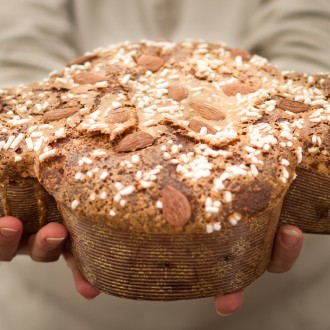 Colomba or dove cake