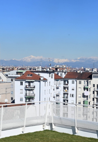 YESMILANO WIRE, AGGIORNAMENTO 12 APRILE 2021 - Skyline da via Sile - foto Comune di Milano
