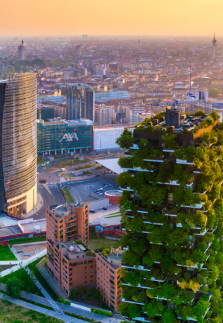 Bosco Verticale - Milano Skyline - foto Michele Falzone - Digital Innovation
