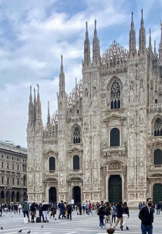 Piazza Duomo - foto @fabiomilanoitaly