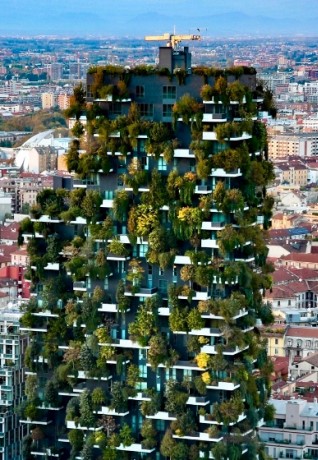 Bosco Verticale Milano - Pic by Andrea Cherchi