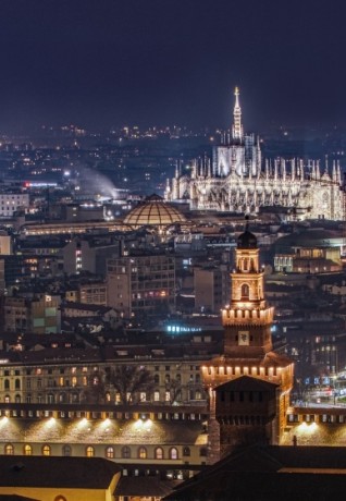 Milano as seen from the Velasca Tower - Pic by Gianluca Peri