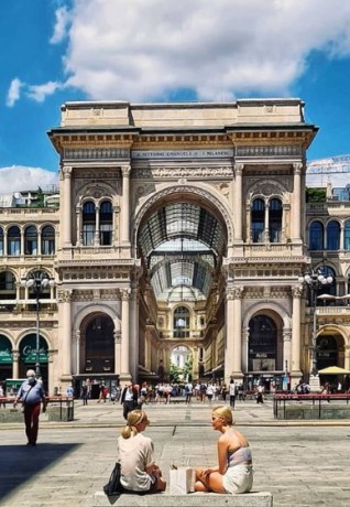 Dal Duomo alla Galleria, cosa vedere a Milano centro. Pic. @capohorn79 (Instagram)
