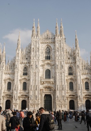 Duomo di Milano. Pic by José Limbert