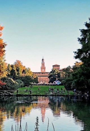 Autumn in Parco Sempione ph:@lamary87190