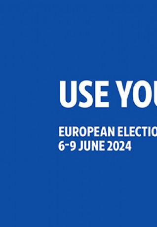 Use your vote logo 