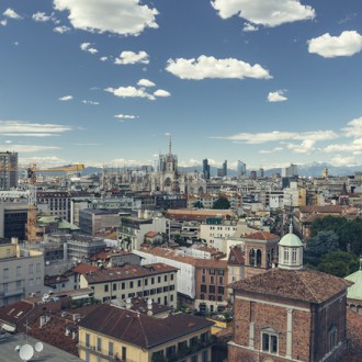 View of Milan - Partners Milano&Partners