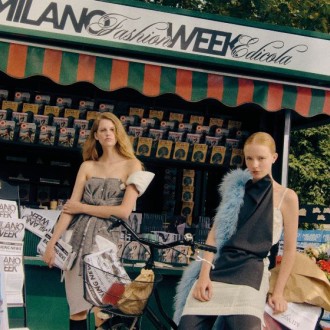 Campagna Milano Fashion Week Women’s Spring/Summer 2026