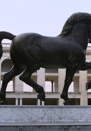Cavallo di Leonardo – Ippodromo di San Siro