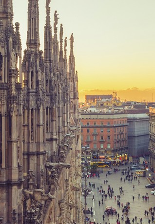 Not to be missed: Top 10 tourist attractions in Milano - Duomo 