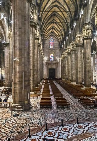 Le 10 Grandi Chiese di Milano -Duomo di MIlano - Pulpito © Pietro Madaschi 360visio