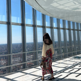 Il panorama dal Grattacielo Pirelli - pic @olga0504izhstal - Instagram