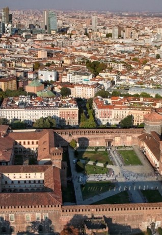 Panorama Milano - Foto Andrea Cherchi