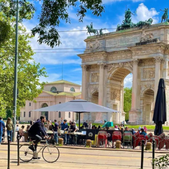 I 10 capolavori all'aria aperta di Milano - pic @milano.everything - Instagram