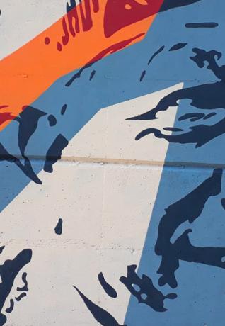 Mural of sport -  Gino Bartali