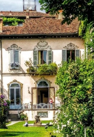 Milano segreta: Casa degli Atellani e la Vigna di Leonardo. Pic: a.m.