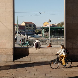 Arco di Porta Ticinese - pic Jose Limbert