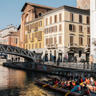 Ponte Alda Merini sui Navigli - pic Jose Limbert