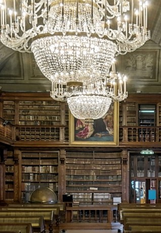 Biblioteca Braidense - Pic by Tommaso Altamura 