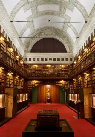 Sala Federiciana (c) Veneranda Biblioteca Ambrosiana  Ph. Andrea Pignagnoli