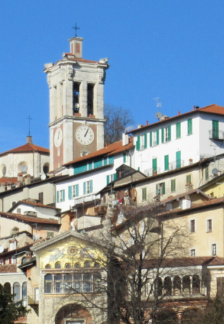 Veduta Sacro Monte di Varese