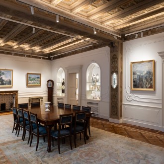 Permanent collection, fondazione Adolfo Pini Milano. ph.: andrea rossetti