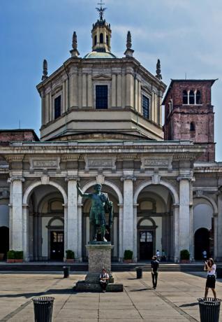 Chiesa di San Lorenzo Maggiore - © Pietro Madaschi - 360visio
