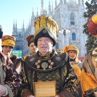 Procession of the Three Kings in Milano