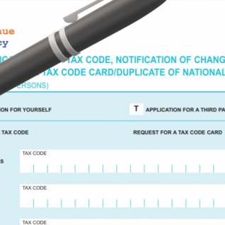the tax code form