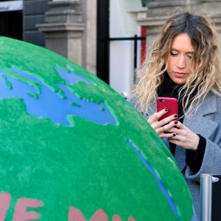 ''Save Milano Bella'' in piazza Scala