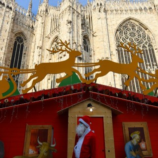 Mercatino di Natale in Piazza Duomo
