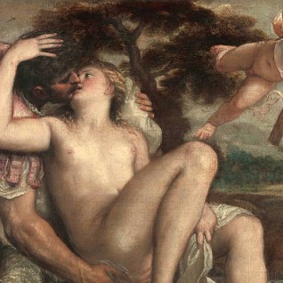 Tiziano. Marte, Venere e Amore - Vienna, Kunsthistorisches Museum