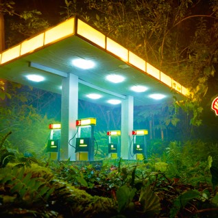 David LaChapelle - STATIONS SHELL