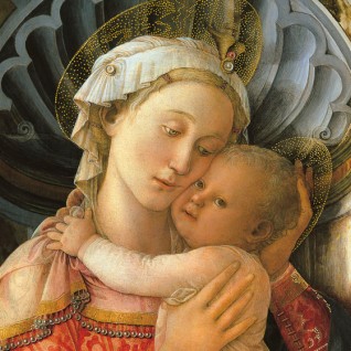 Filippo Lippi, Madonna with child, 1466 – 69