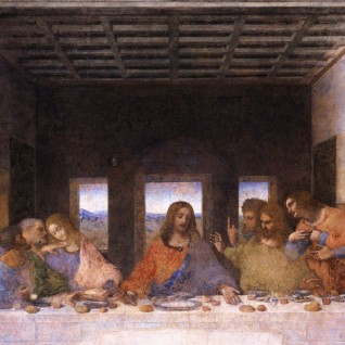 Leonardo’s Last Supper