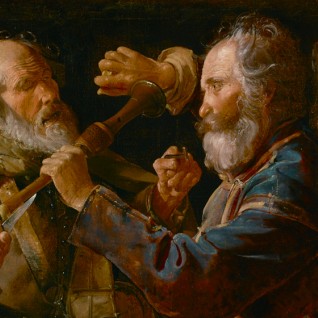 The Musicians' Brawl © J. Paul Getty Museum
