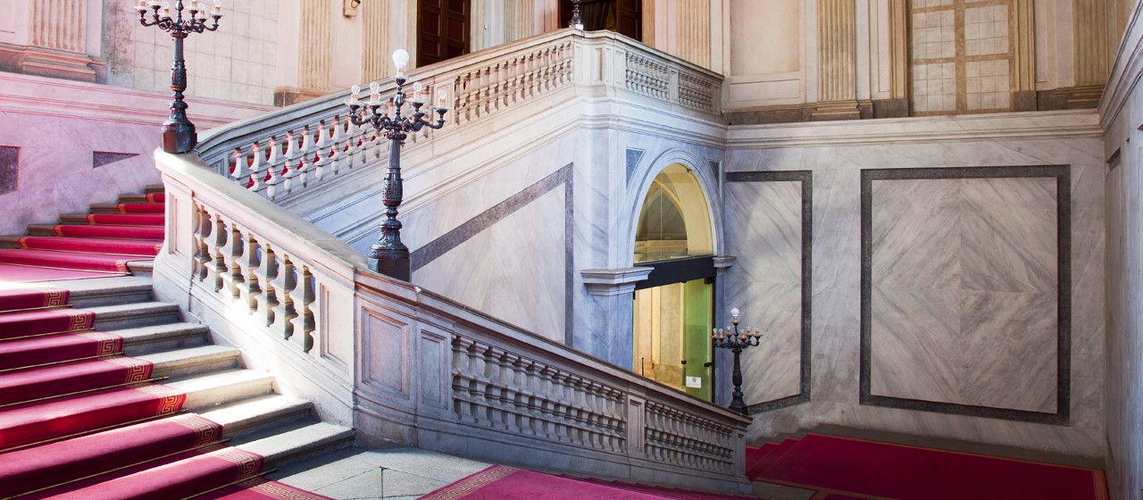 Arte e cultura - Scala Palazzo Reale