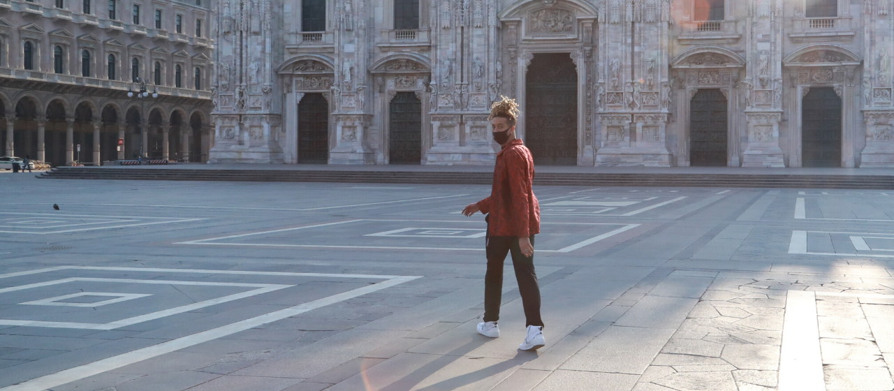 Un passo alla volta - Duomo di Milano - Ghali