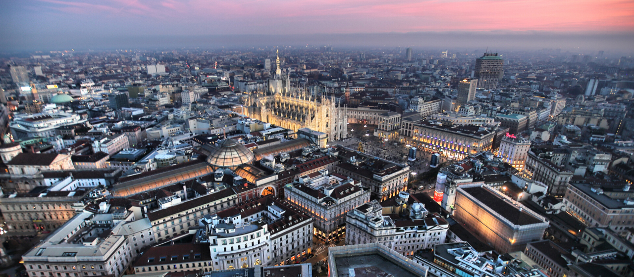 Panorama di Milano - Foto Getty Images