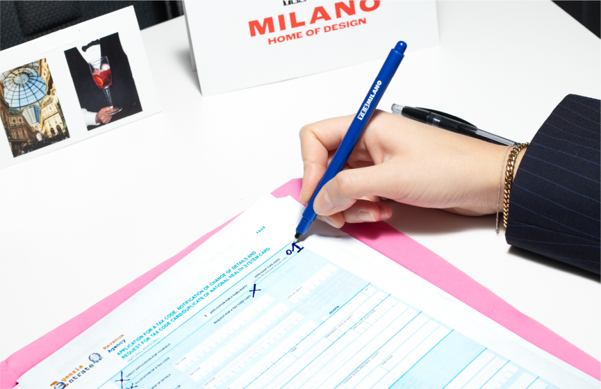 How to get | YesMilano Code Tax the Italian